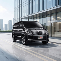 Dongfeng Forthing Mini Van MPV 2.0L Turbo Haute Qualité 7 Sièges en Cuir Émission Euro VI SUV Automatique Essence Légère Alliage