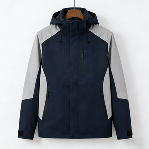 Giacca <span class=keywords><strong>da</strong></span> Escursionismo Antivento Personalizzata per Uomo e Donna, con Zip, Spessa, per <span class=keywords><strong>Montagna</strong></span>, Sport Attivi, Impermeabile - Product Image 3