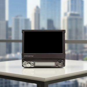 Autoradio MP5 7 pouces <span class=keywords><strong>1</strong></span> <span class=keywords><strong>Din</strong></span> avec écran tactile capacitif IPS, CarPlay filaire, amplificateur YD7388, stéréo universel pour voiture - Product Image 6