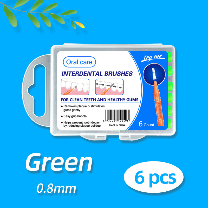 Hook boxes, 6-pack [Green]