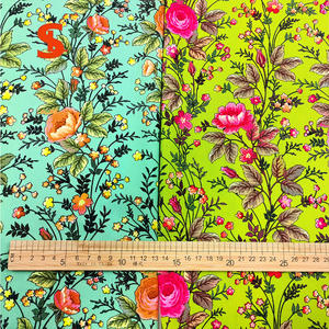 ผ้าลิเบอร์ตี้ลอนดอน ผ้าทานาลอน ผ้าฝ้ายหวีออร์แกนิค ผ้าป๊อปลินทอ ผ้าพิมพ์ลายดิจิทัล ผ้าเรียบ สำหรับกระโปรงเด็กผู้หญิง ชุดเดรส และชุดสูท - Product Image 2