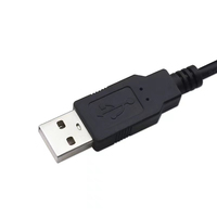 Cable de alimentación USB 2,0 A macho A doble usb tipo c, divisor Y personalizado, cable otg