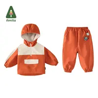 アミラ2022ガールズボーイズブティック服セットウィンターキッズ幼児冬服セット
