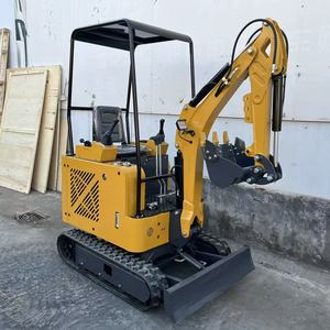 Offre Spéciale : Mini-Excavatrice sur Chenilles de 1,6 Tonne avec Moteur Sur Mesure, Godet de 0,3 m³, Haute Efficacité Opérationnelle et Système d'Entraînement par Tarière - Product Image 3