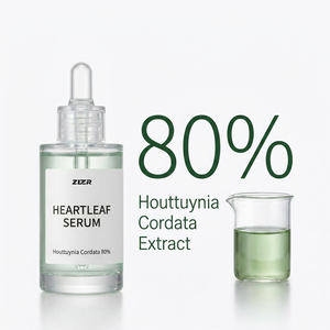 Heartleaf Serum 80% Houttuynia Cordata Soothing Calming Serum for Acne Prone Sensitive Oily Skin Redness Repair Korean - Product Image 4
