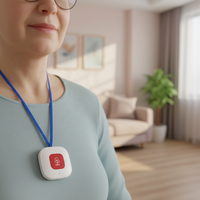 Tuya Wifi sans fil, système d'appel intelligent, alarme d'urgence SOS, bouton de panique pour personnes âgées/maison/Patient/handicapés