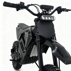 Motocicleta Eléctrica Todoterreno Usada D5 Max, 60V 25Ah, Llanta Delantera de 17'', Llanta Trasera de 14'', Dos Ruedas - Product Image 2