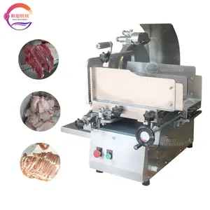 Thương Mại Cắt Độ Dày Có Thể Điều Chỉnh Tươi Thịt Cắt Máy Cắt Thịt Cá Slicer Cutter