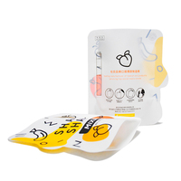 Sachets Mylar personnalisés imprimés, scellables, laminés, de qualité alimentaire, découpés sur mesure, transparents, de forme spéciale, avec trou de suspension pour le sucre