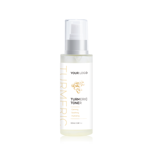Set de Cuidado de la Piel con Cúrcuma Orgánica Natural Antiacné y Antienvejecimiento: Limpiador, Tónico y Sérum - Product Image 3