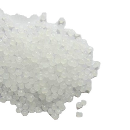Гранулы, пластик, полиэтилен высокой плотности, натуральный HDPE Лом