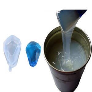 Profession elles hochfestes, platin gehärtetes <span class=keywords><strong>RTV2</strong></span>-Flüssigsilikonkautschuk-Silikonmaterial zur Herstellung von Schmuck formen - Product Image 1