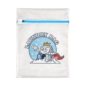 Bolsa de Lavado de Malla <span class=keywords><strong>Delicada</strong></span> Ecológica Personalizada de Moda, Bolsa de Lavandería con Impresión Personalizada <span class=keywords><strong>para</strong></span> Usar en <span class=keywords><strong>Lavadora</strong></span> - Product Image 2