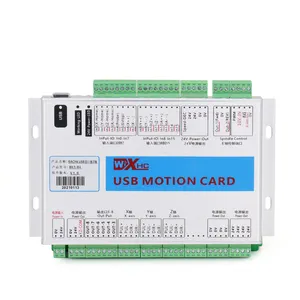 Carte de contrôle de mouvement XHC Mach4, USB 3, 4, 6 axes, 2000KHz, Support windows 7 10, pour Machine à tour dentelée