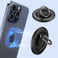 Nouveau design, support de téléphone magnétique rotatif en métal, très populaire et pratique, 360°