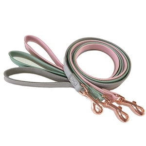 Correas <span class=keywords><strong>de</strong></span> Cuero PU Sólidas, Ecológicas y <span class=keywords><strong>de</strong></span> Lujo <span class=keywords><strong>para</strong></span> Perros - Product Image 1
