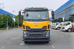 Camión de Succión Combinada DONGFENG M3 de Servicio Pesado con 6 Neumáticos, Tanque de 15m³, Motor Cummins de 290HP de Gran Potencia, Diseño de Limpieza y Succión Dual - Product Image 5