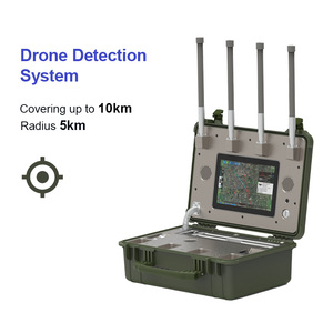 <span class=keywords><strong>Équipement</strong></span> portable de détection de drones, détecteur de signal UAV intégré, système d'amplification de puissance numérique, alarme, prévenir les intrusions, alerte précoce - Product Image 3