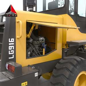 Mini Cargadora SDLG LG916H de Grado Profesional, Construcción de Acero Resistente para una Larga Vida Útil y Durabilidad - Product Image 6