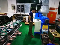 Machine de production de jouets érotiques : Plugs anaux de plusieurs tailles, Godemichés géants pour femmes