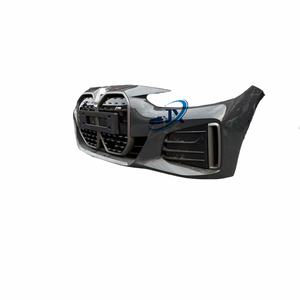 Para <span class=keywords><strong>BMW</strong></span> Serie 4 G26 Kit de carrocería de coche <span class=keywords><strong>usado</strong></span> de alta calidad Conjunto de parachoques delantero Con rejilla, ventilador del radiador y sensores de estacionamiento - Product Image 3