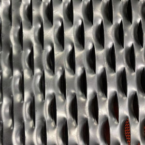 Tôle de nervure de latte de plaque métallique déployée galvanisée d'acier au carbone doux de prix de gros pour le plafond de bâtiment - Product Image 1