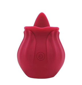 Vibrador en Forma de Rosa para Mujeres, Portátil e Impermeable, Venta al por Mayor de Fábrica - Product Image 1