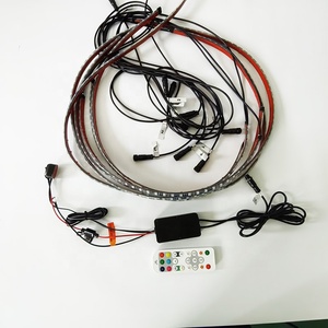 <span class=keywords><strong>Sous</strong></span> lueur néon atmosphère lampe télécommande APP <span class=keywords><strong>voiture</strong></span> soubassement chassant flux rvb Led bande <span class=keywords><strong>sous</strong></span> lueur lumières pour <span class=keywords><strong>voiture</strong></span> - Product Image 5