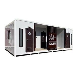 Baño Portátil de Madera, Moderno y Ecológico, para Parques y Exteriores - Product Image 5