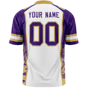 Ventes en gros de maillots de rugby personnalisés pas chers, vêtements de football américain rétro, uniformes pour hommes, femmes et jeunes, jeux 7v7 - Product Image 4