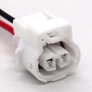 MG640795 Авто женский 2 Pin спрей Стеклоочиститель мотор разъем жгута проводов для Toyota 90980-11250 - Product Image 2