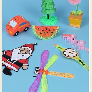 Children Blue Multi-Functional Filament Low Temperature Wireless Enlightenment Creative Graffiti Toy 3D Printing <b>Pen</b> <b>Painting</b> - Product Image 6