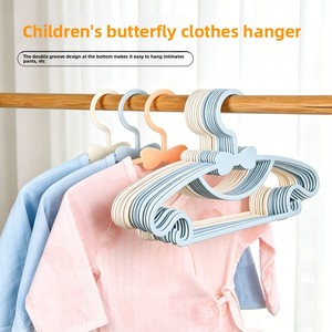 D5752 Appendiabiti Antiscivolo per <span class=keywords><strong>Neonati</strong></span> e Bambini, per Vestiti e Abiti da Bambino, in Plastica - Product Image 3