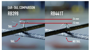 Tw1061t Rola de sarma de Otel pentru masina de legat FIER-beton đôi dây cho rb441t/rb611t/rb443t 1-năm bảo hành OEM hỗ trợ - Product Image 6