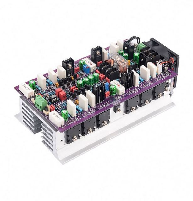 HiFi Amplifier WY2963/WK5688 2.0 Class AB Stereo Power Amplifier Audio AMP 600WX2 Sound Amplificador Home Theater DIY