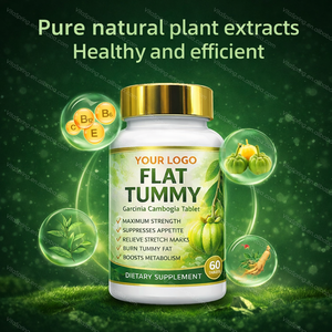 Private Label Flat Barriga Barriga Cápsulas Natural Detox Emagrecimento Comprimidos Suporta Metabolismo Perda De Peso Barriga Queima De Gordura Comprimidos - Product Image 5