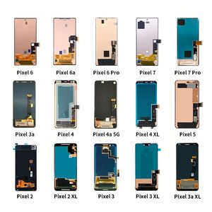 LCD màn hình cảm ứng lắp ráp hiển thị cho Google Pixel 1 2 3 3A <span class=keywords><strong>4</strong></span> 4A 5 5A 6 6A 7 7A Pro XL 5g hiển thị thay thế số hóa - Product Image 2