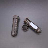 Échantillon gratuit de laboratoire de haute qualité 15ml/ 50ml Tubes de faucon en plastique à fond conique Tube à centrifuger avec bouchon