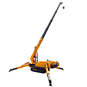 עכבישים באיכות גבוהה עכבישים 5 טון עגור קרטון <span class=keywords><strong>1</strong></span> מנוף זחילה טון - Product Image 6