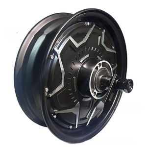 모터 12 인치 5000W 45H Fengchi V7 절전 강화 버전 QSMOTOR 72-96v 장난감 오토바이 모터 - Product Image 4