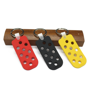 Pvc Clog Hole Key Chain Shoe Charms Soporte de exhibición colgante Mat Diseñador Shoe Charms Holder Llavero para <span class=keywords><strong>Jibbitz</strong></span> - Product Image 5