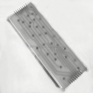 Siêu sáng màu đỏ 1 2 inch 7 đoạn dẫn hiển thị 4 chữ số 1.2 ''phổ biến cathode bảy phân đoạn - Product Image 2