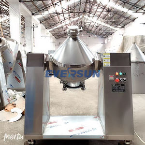 Peralatan pencampur industri: <span class=keywords><strong>Mixer</strong></span> kerucut ganda baja tahan karat kelas makanan - Product Image 3
