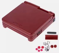Nouveau boîtier de Protection couverture ABS coque de remplacement pour GBA SP pour Gameboy Advance SP Console boîtier boîtier coque