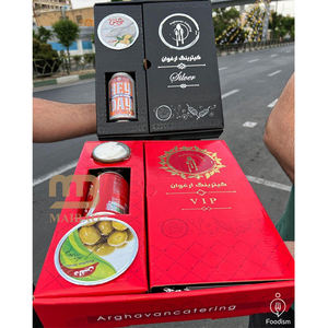 Caja de embalaje de papel Kraft desechable personalizada para comida china, restaurante, comida para llevar, almuerzo, arroz, comida, Bento, caja para llevar con compartimentos - Product Image 5