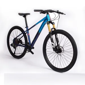 Vélo coloré 26 ''27.5 pouces 29er/cadre en alliage d'aluminium fourche à Suspension complète VTT/VTT Cycle ventes pour hommes et femmes