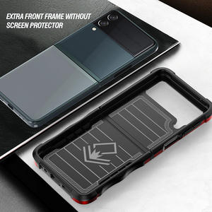 Nouveau modèle pour <span class=keywords><strong>Amazon</strong></span> <span class=keywords><strong>coque</strong></span> de téléphone magnétique pour Samsung <span class=keywords><strong>Z</strong></span> <span class=keywords><strong>Flip</strong></span> <span class=keywords><strong>4</strong></span> Ring Stand et support de voiture Compatible-Back Covers Plus - Product Image 4