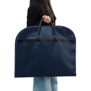 Borsa Porta Abiti di Alta Qualità con Logo Personalizzato, Lussuosa Custodia da Viaggio Impermeabile in Pelle per Abiti, Antipolvere - Product Image 3