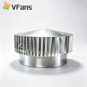VFans Zero Power Air Circulation Axial Turbine Ventilator Industrial Commercial Durable Long-lasting Roof Fan For Poultry Farm