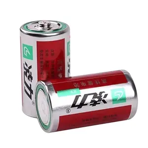 Melhor qualidade n ° 1 380 minutos lr20 1.5v bateria de zinco primária seca